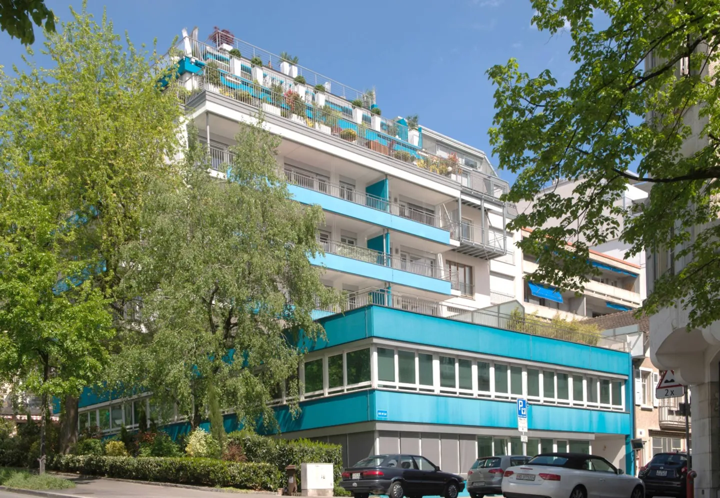 Lausanne-Ouchy - mixed ground floor area for rent renovated - Foto 8 di 8