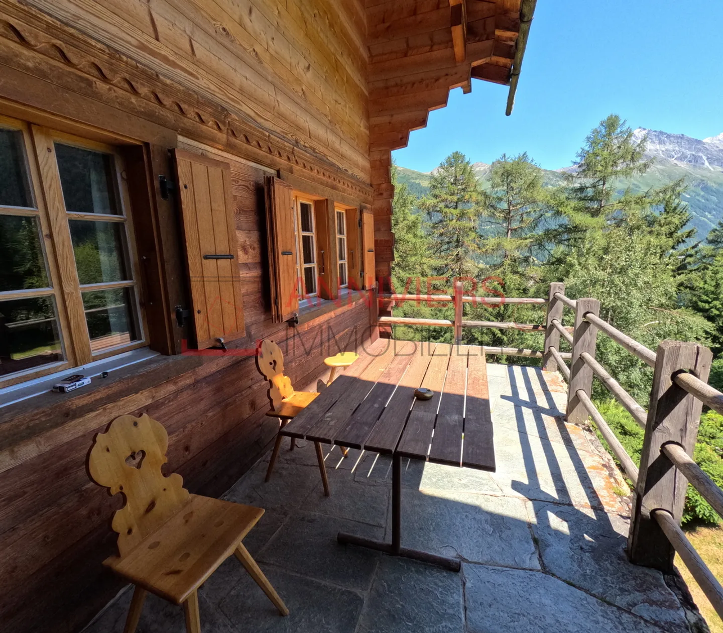 Magnifico Chalet a Grimentz con Vista Mozzafiato - Foto 32 di 37