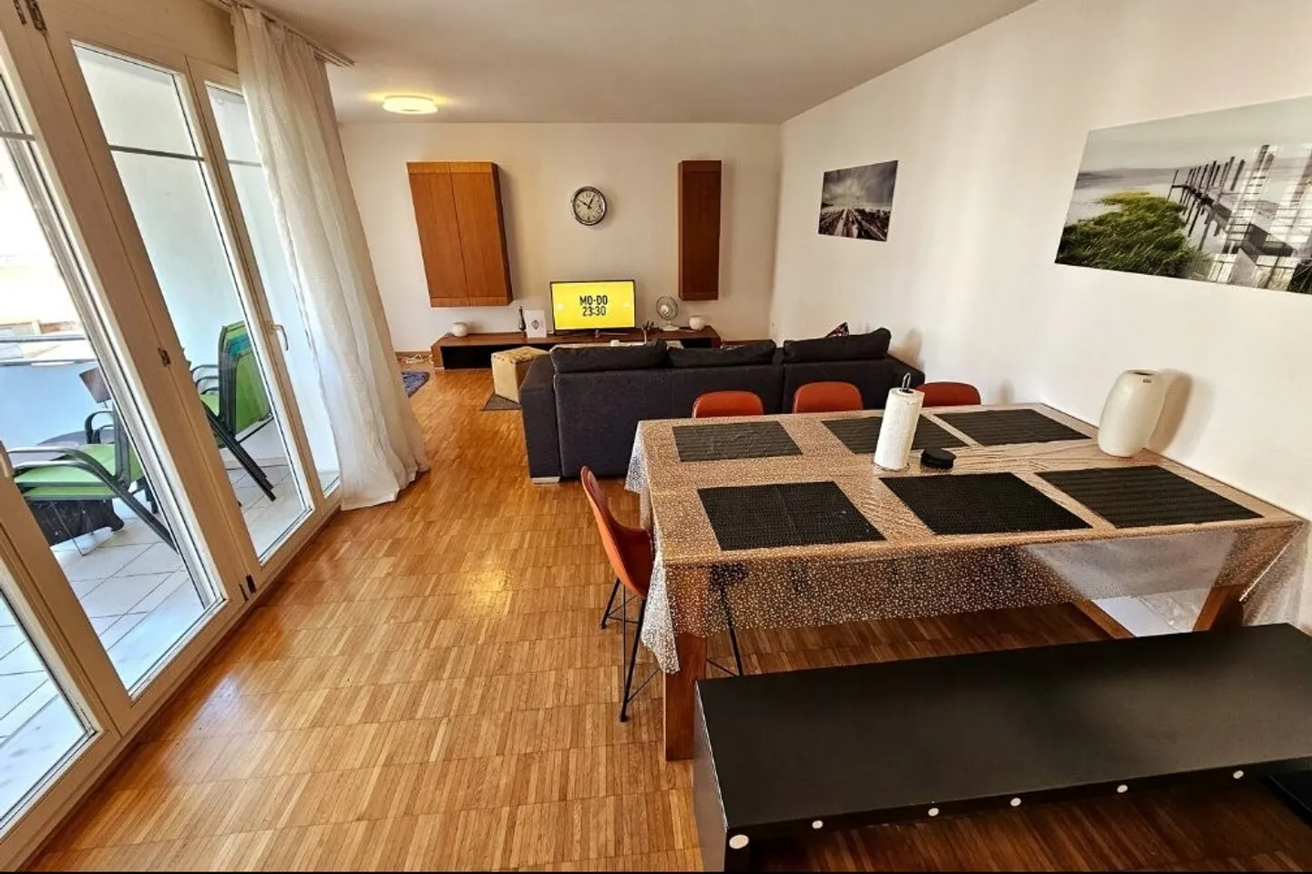 Appartement meublé à louer - Photo 4 sur 13