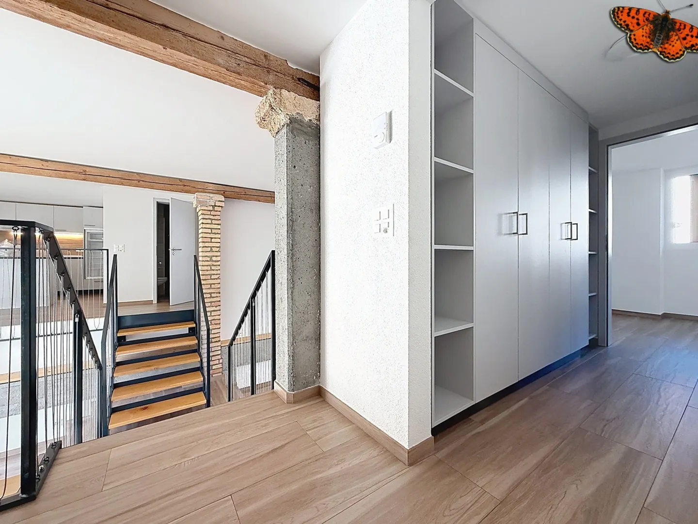 Appartement Duplex dans Ferme Rénovée - Photo 10 sur 13