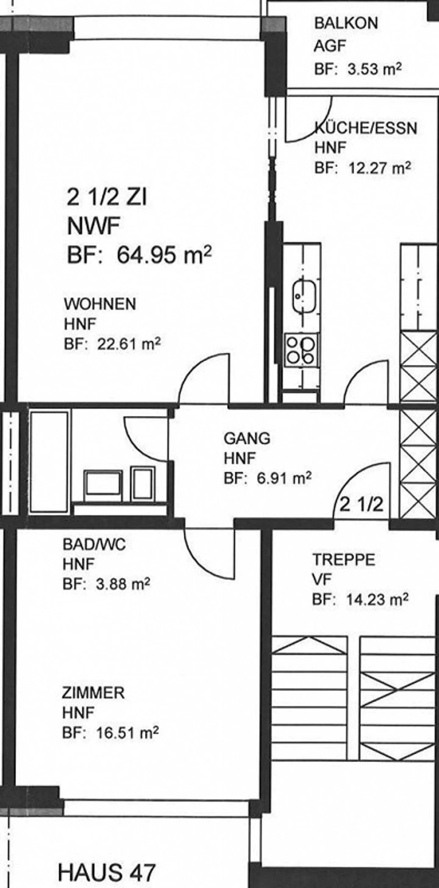 Appartement pratique dans un emplacement idéal - Photo 8 sur 8