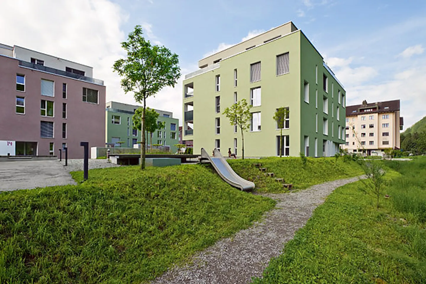 Stilvolle Wohnung in Ennetbürgen - Foto 1 von 9