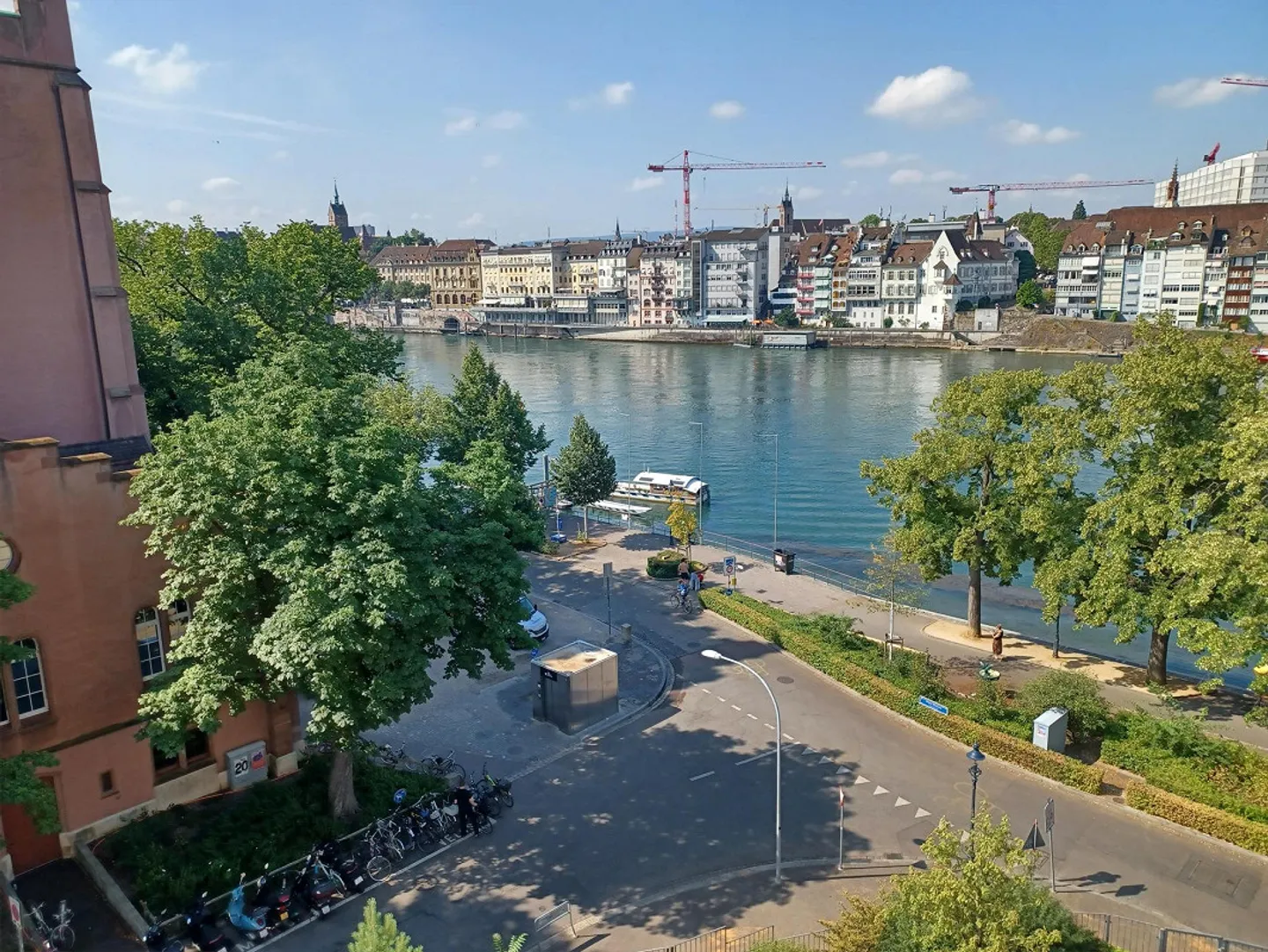 Sonnige Wohnung am Rhein - Foto 1 von 4