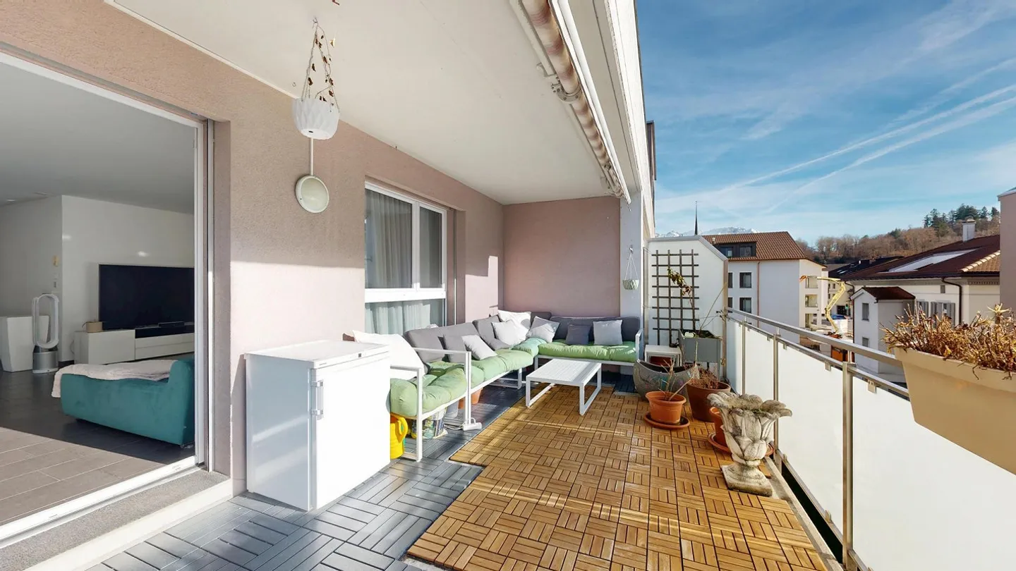 Condominium de 4,5 pièces avec vue sur le lac à Buchs à vendre - Photo 5 sur 13