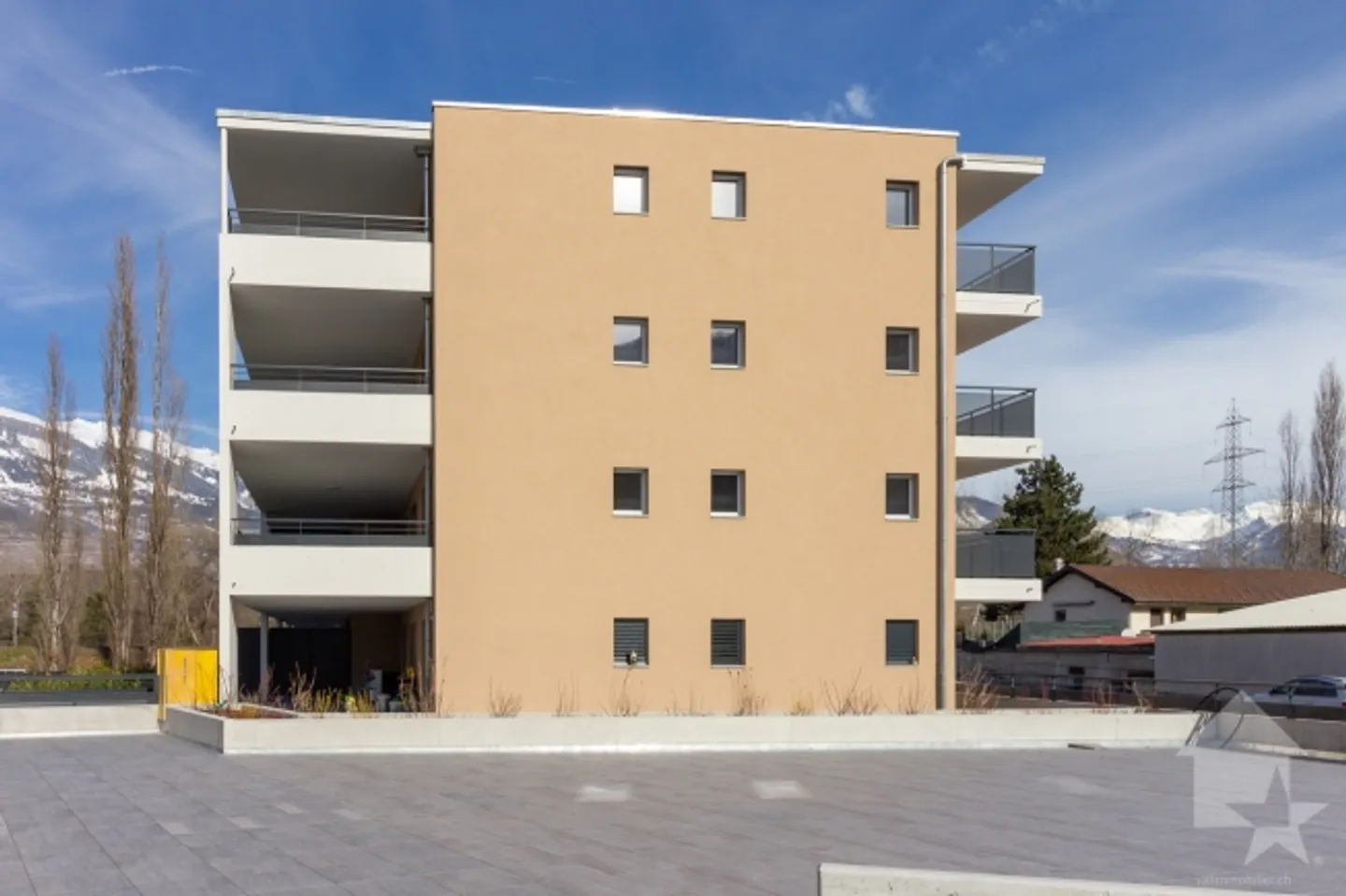 Appartamento di 3,5 stanze di 98 m2 con grande balcone - Foto 6 di 13