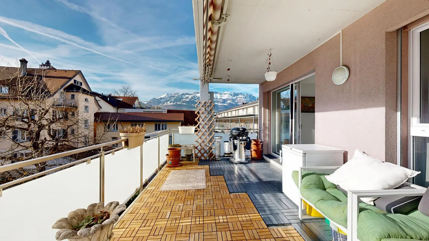 Condominium de 4,5 pièces avec vue sur le lac à Buchs à vendre - Photo 10 sur 13