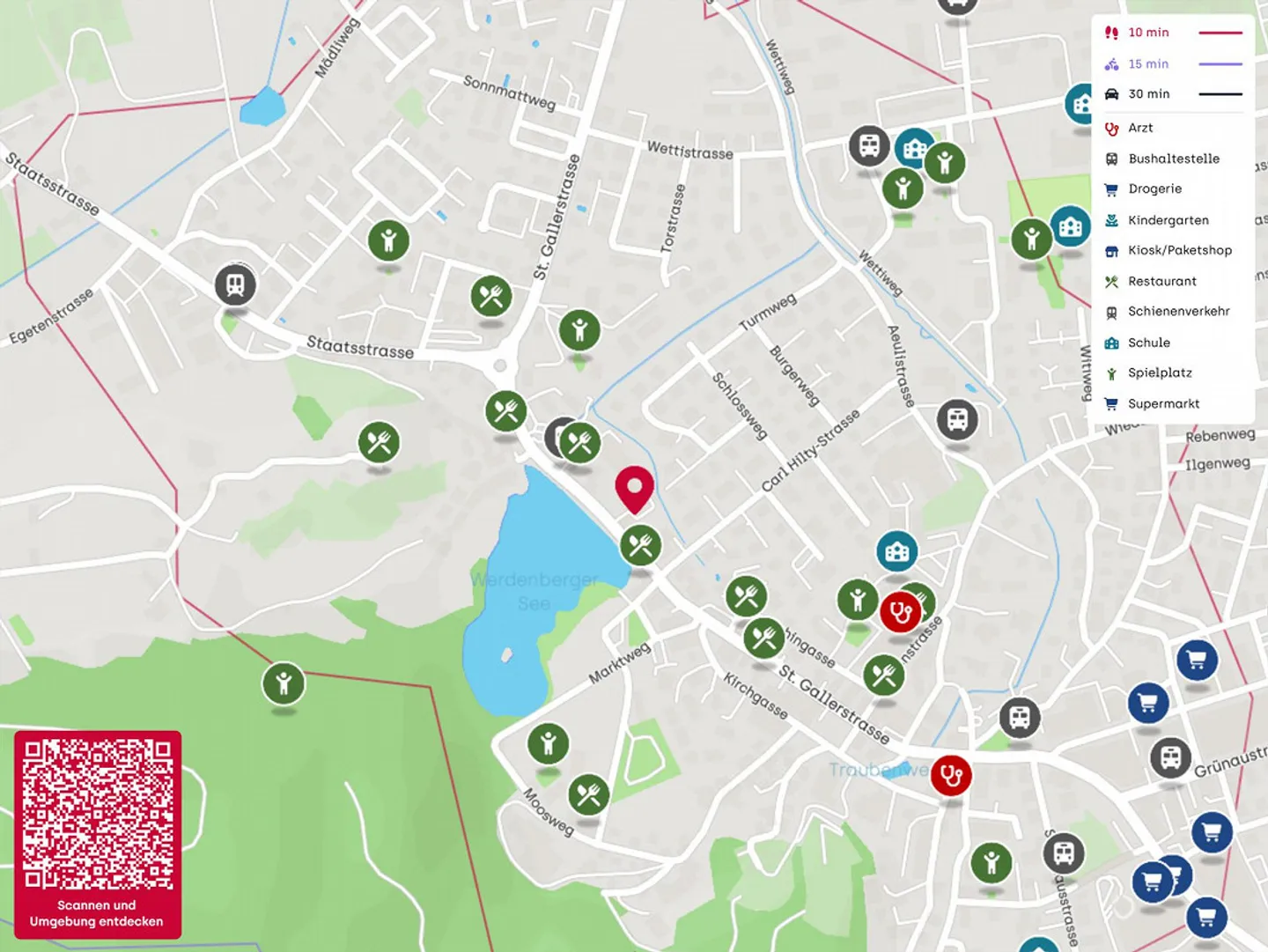 Condominium de 4,5 pièces avec vue sur le lac à Buchs à vendre - Photo 13 sur 13