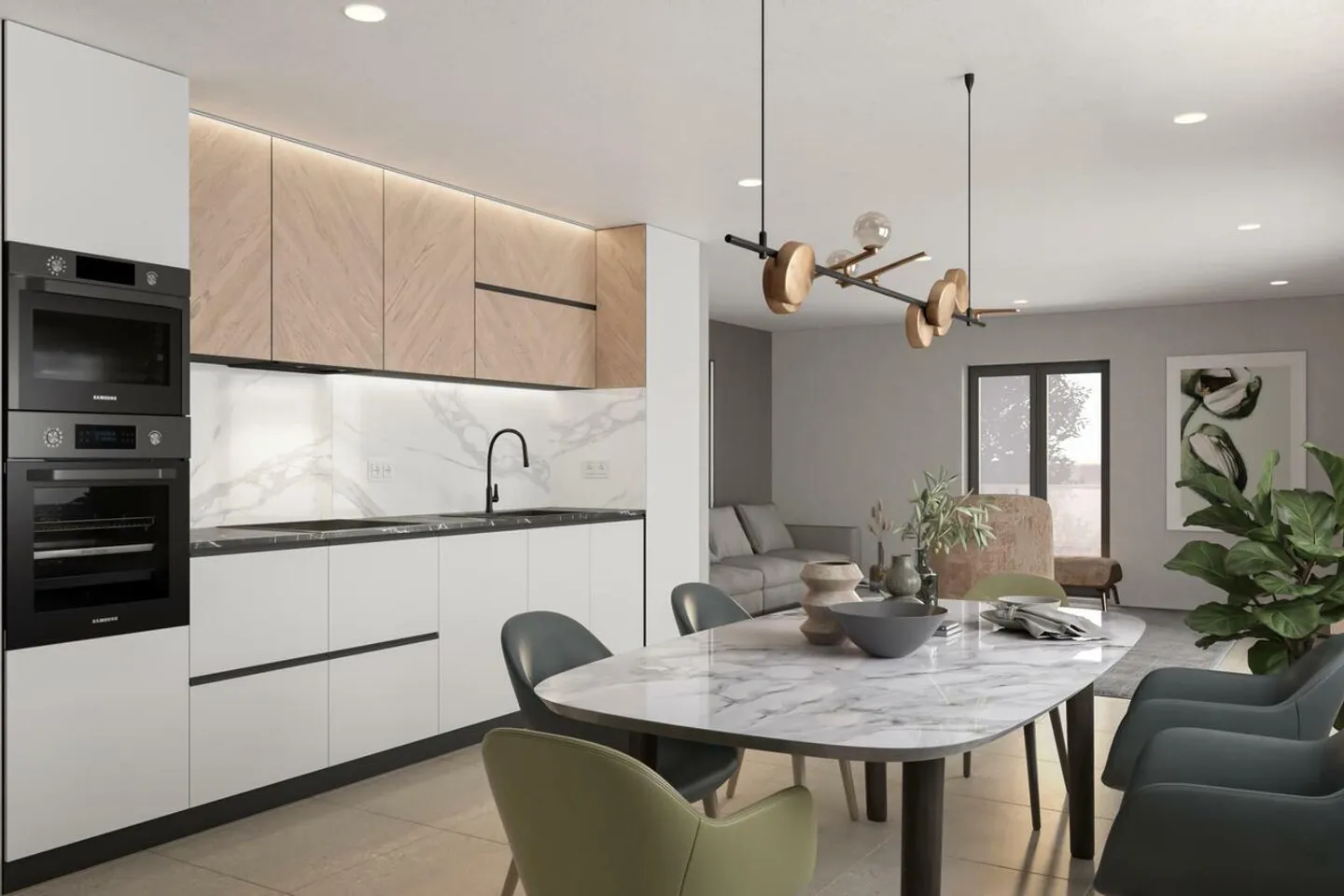 Bellissimo duplex di 3,5 locali all'ultimo piano con una terrazza di 16m2 - Foto 1 di 6
