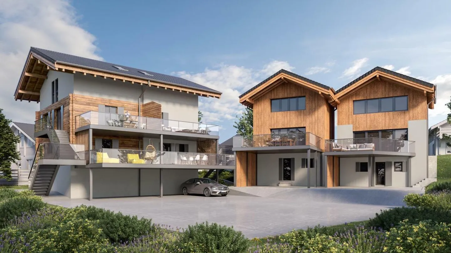 Bellissimo duplex di 3,5 locali all'ultimo piano con una terrazza di 16m2 - Foto 2 di 6