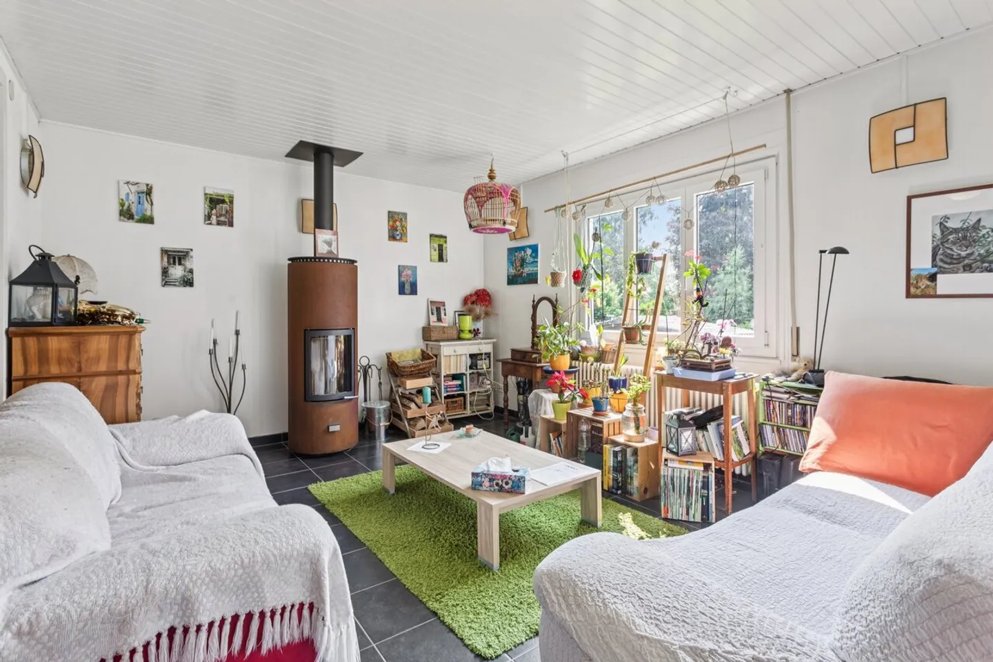 Confort, calme et verdure à Corcelles-près-Payerne - Photo 3 sur 10