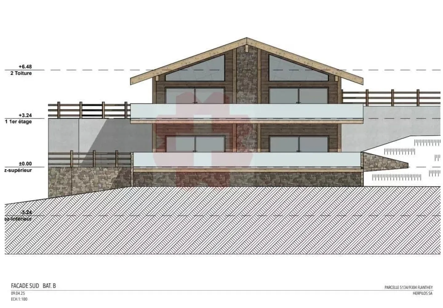 Superb 4.5 room apartment in Flanthey - Photo 3 of 5