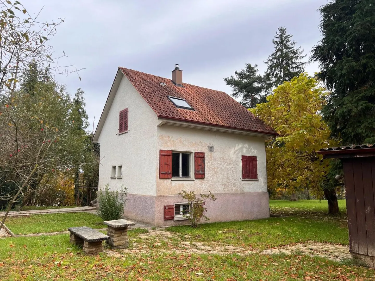 Fontenais, land for construction - Photo 7 of 8