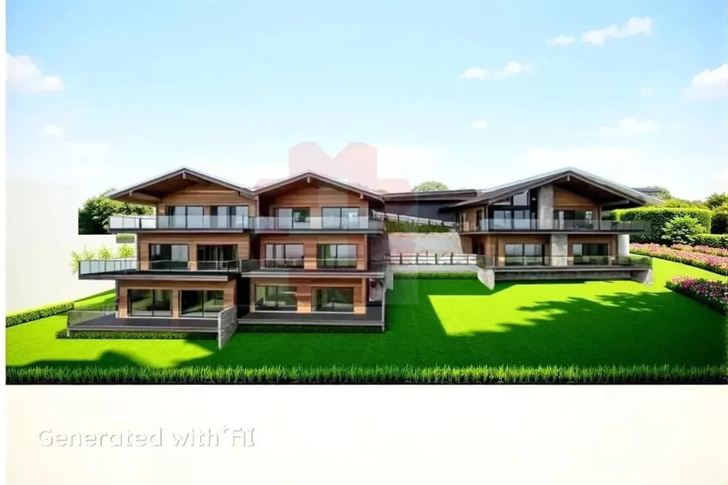 Superb 4.5 room apartment in Flanthey - Photo 2 of 5