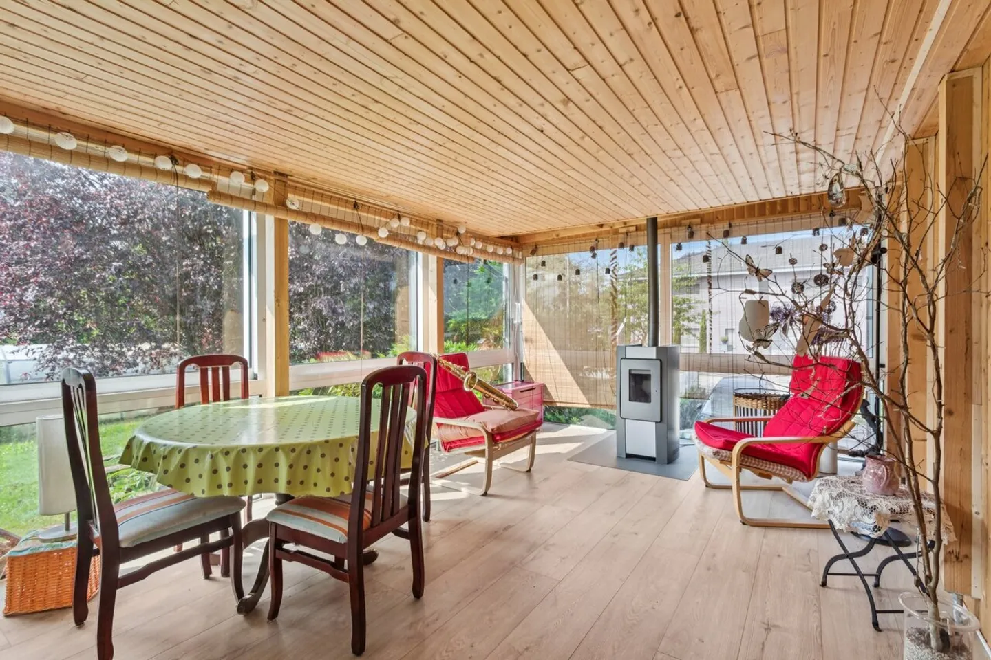 Confort, calme et verdure à Corcelles-près-Payerne - Photo 2 sur 10