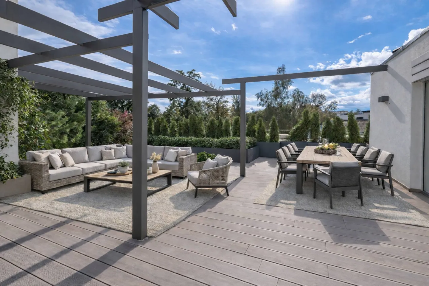 Duplex di Lusso con Vista sul Parco - Foto 1 di 13