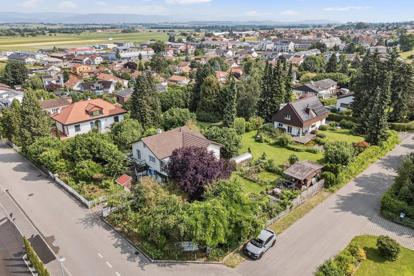 Confort, calme et verdure à Corcelles-près-Payerne - Photo 10 sur 10