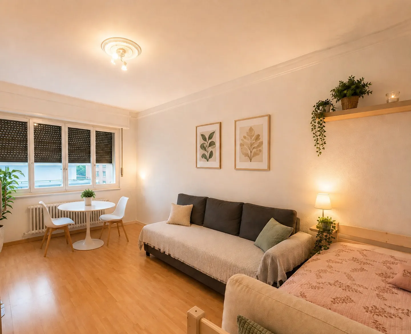 1.5 room apartment with balcony Ideal for investors - Photo 1 of 4