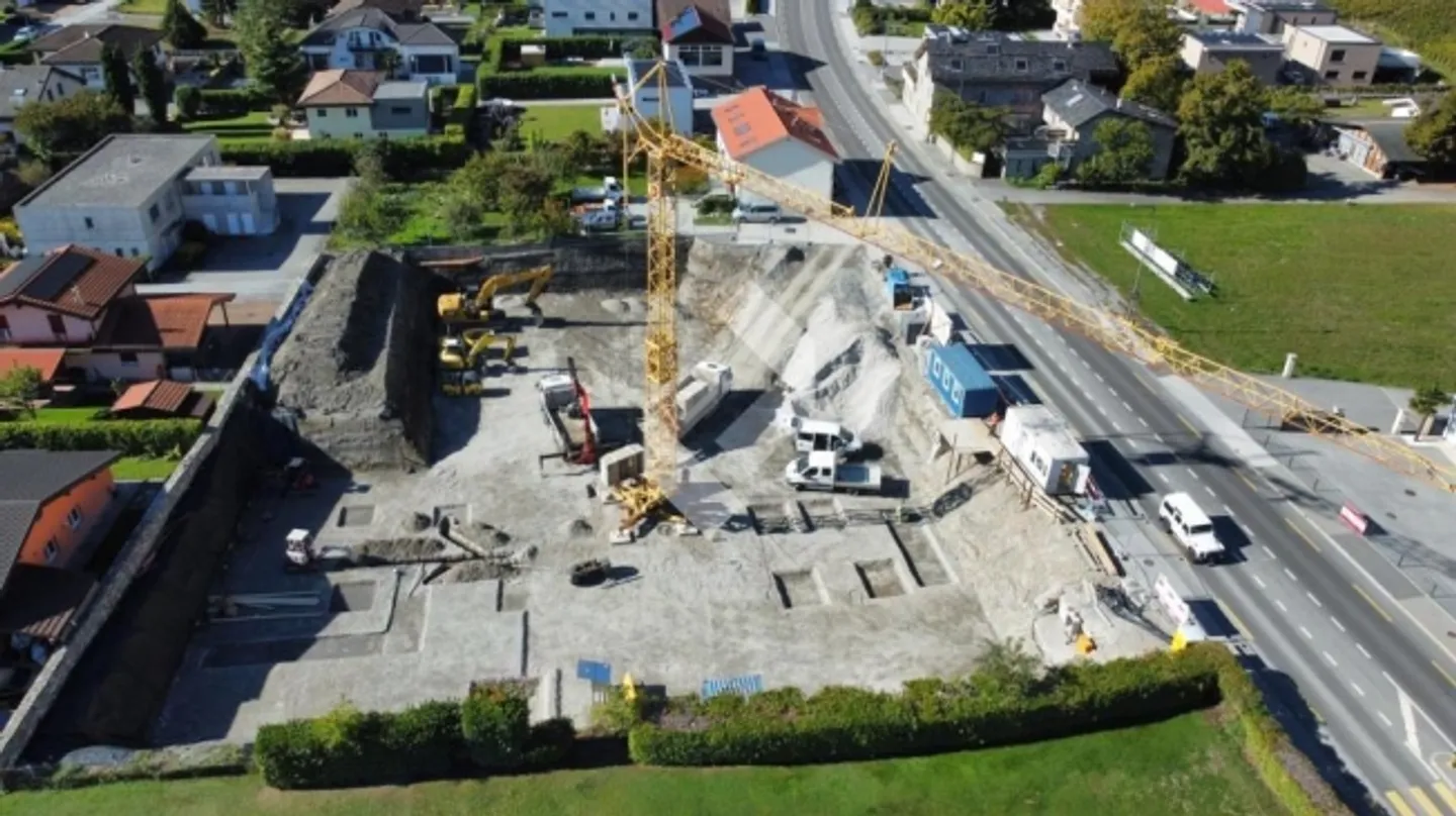 «VETROZ - Modernität, Komfort und Respekt für die Umwelt im Herzen des Wallis» - Foto 1 von 13