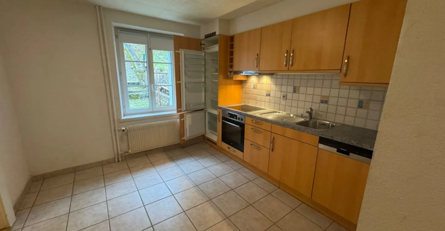 2.5-room apartment for rent in Sentier - Photo 2 of 7