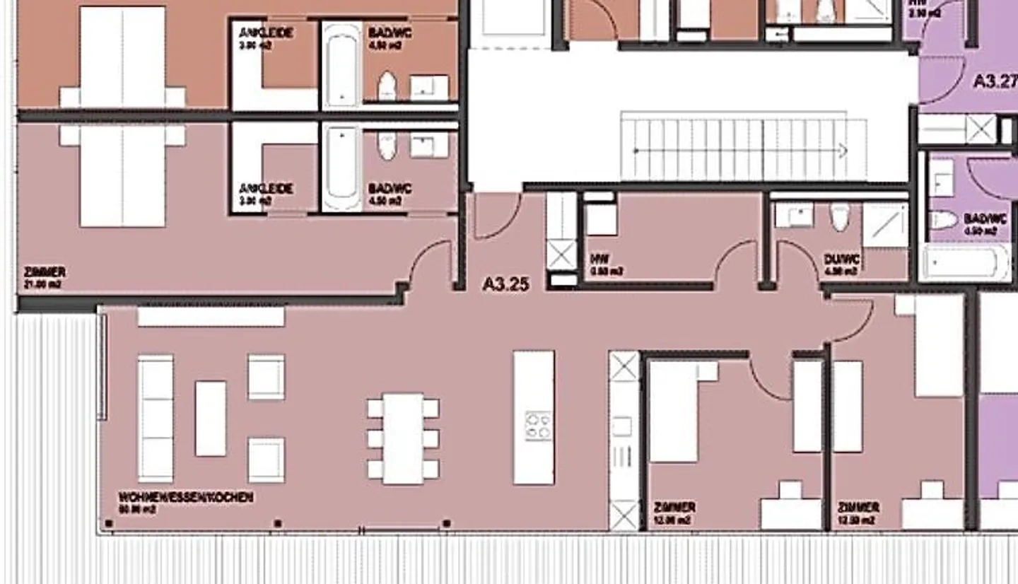 Spacious and bright 4.5-room penthouse apartment - Photo 12 of 12