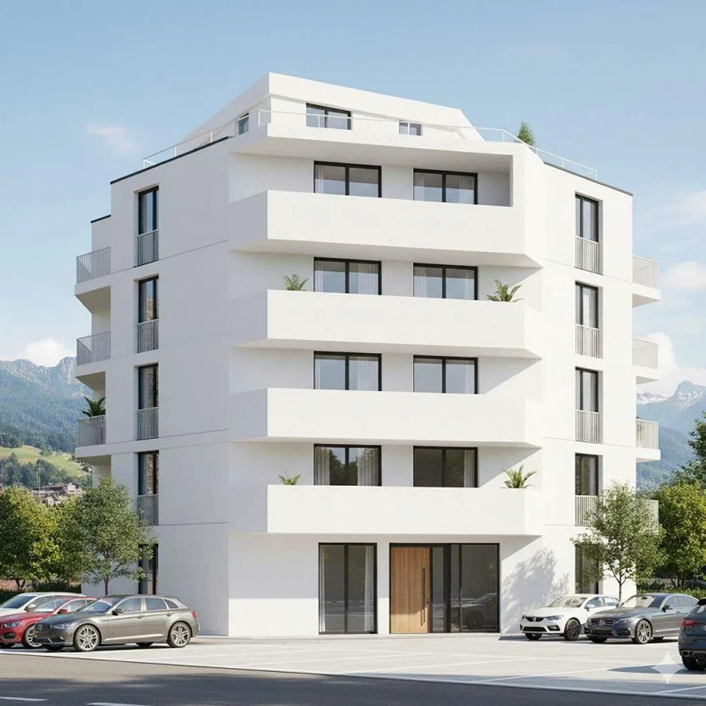 Lugano Zentrum - 2,5 Zimmer mit Garten - Foto 1 von 3