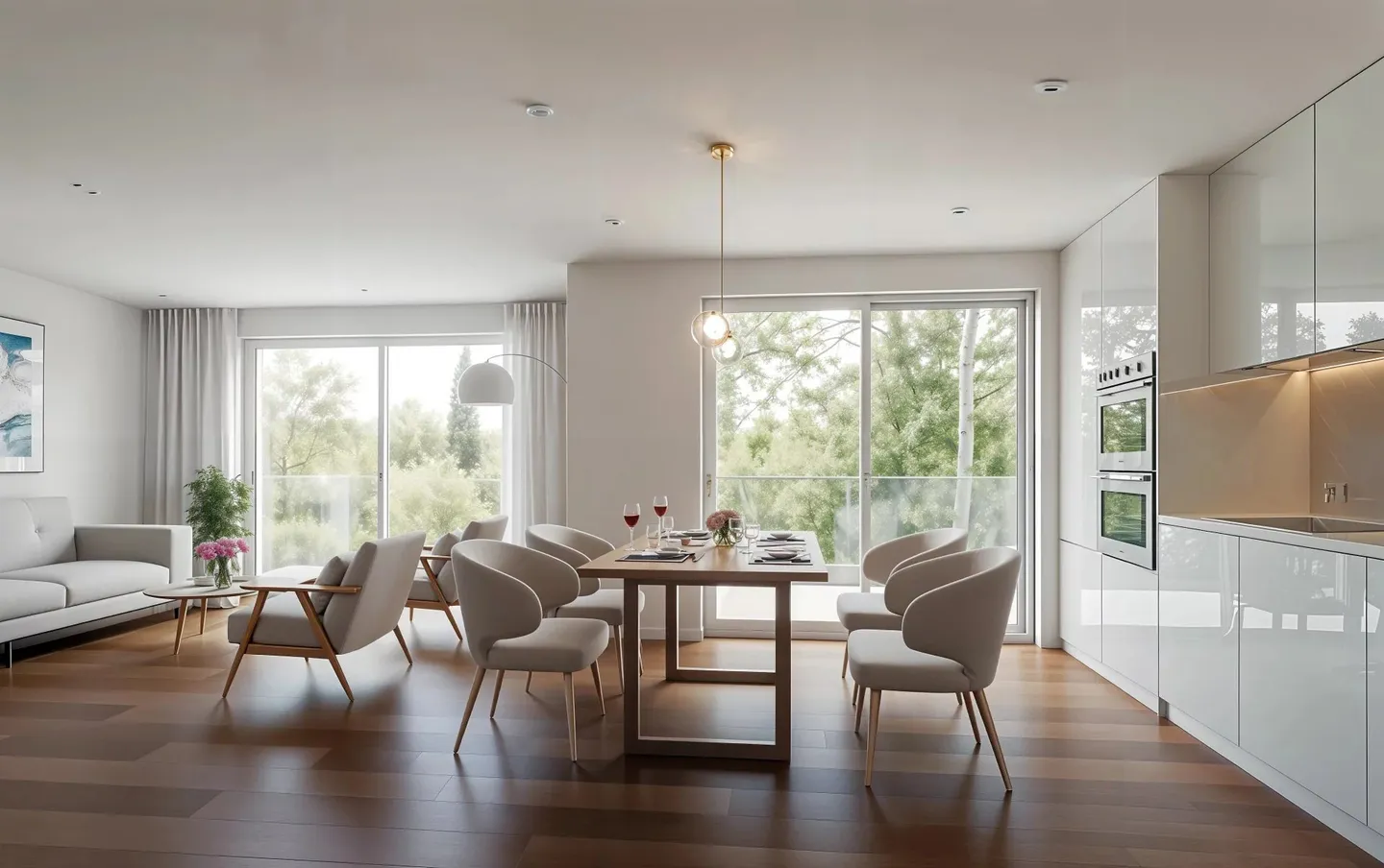 Appartamento in vendita - Foto 2 di 8