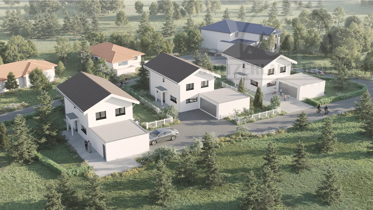 Prächtige und geräumige Einfamilienhäuser in ruhiger Lage in Lovens - Foto 1 von 13