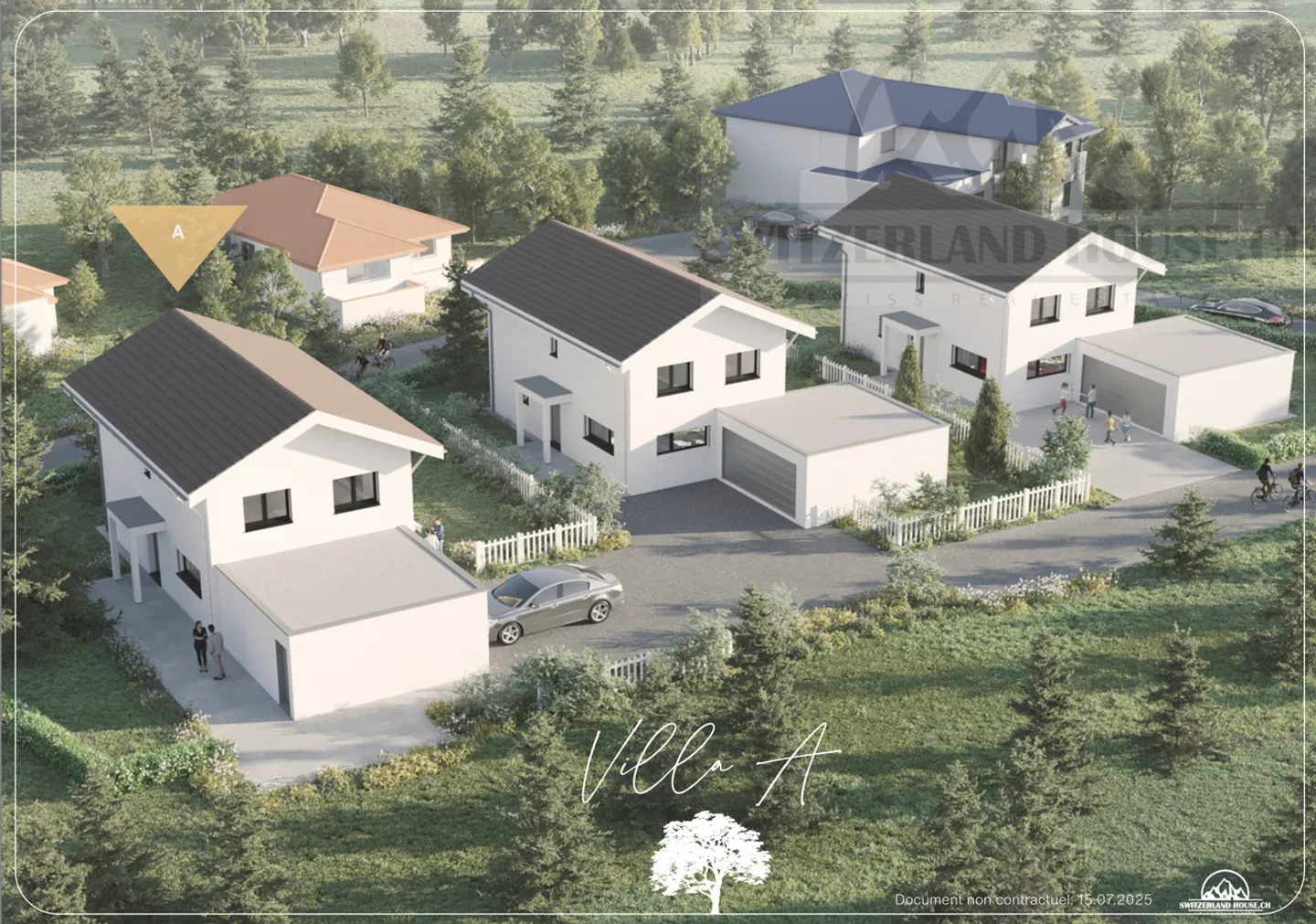 Prächtige und geräumige Einfamilienhäuser in ruhiger Lage in Lovens - Foto 3 von 13