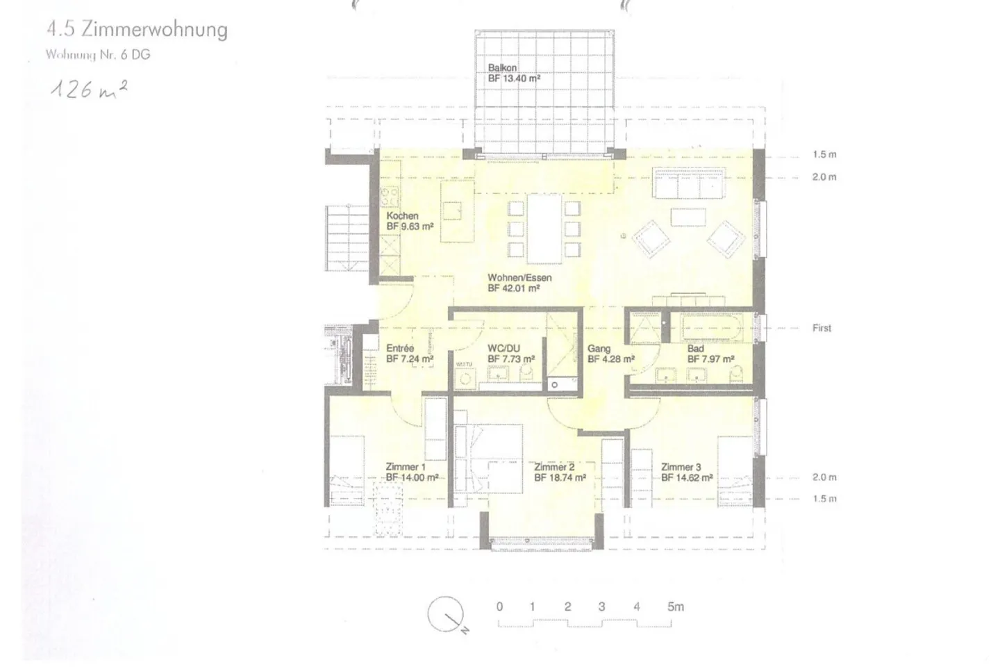 Modern 4.5-Z' Apartment in Quiet Area - Photo 10 of 12