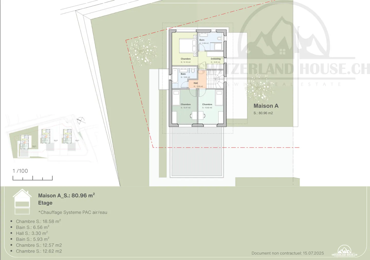 Prächtige und geräumige Einfamilienhäuser in ruhiger Lage in Lovens - Foto 10 von 13