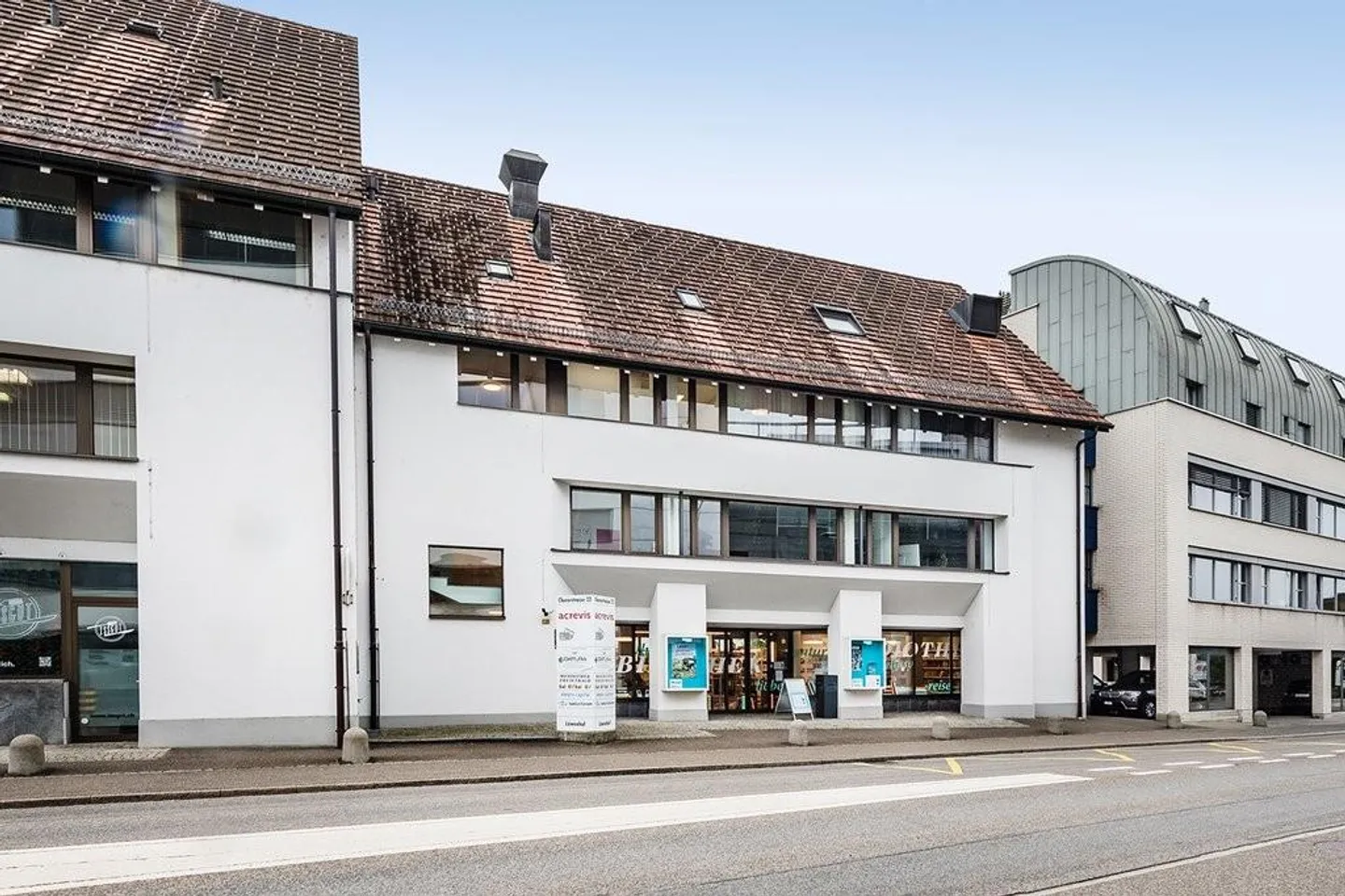 Wohnen im Ortszentrum von Pfäffikon - Foto 1 von 10