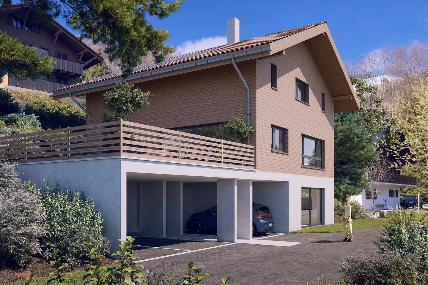 Chalet 7 stanze - Foto 3 di 10