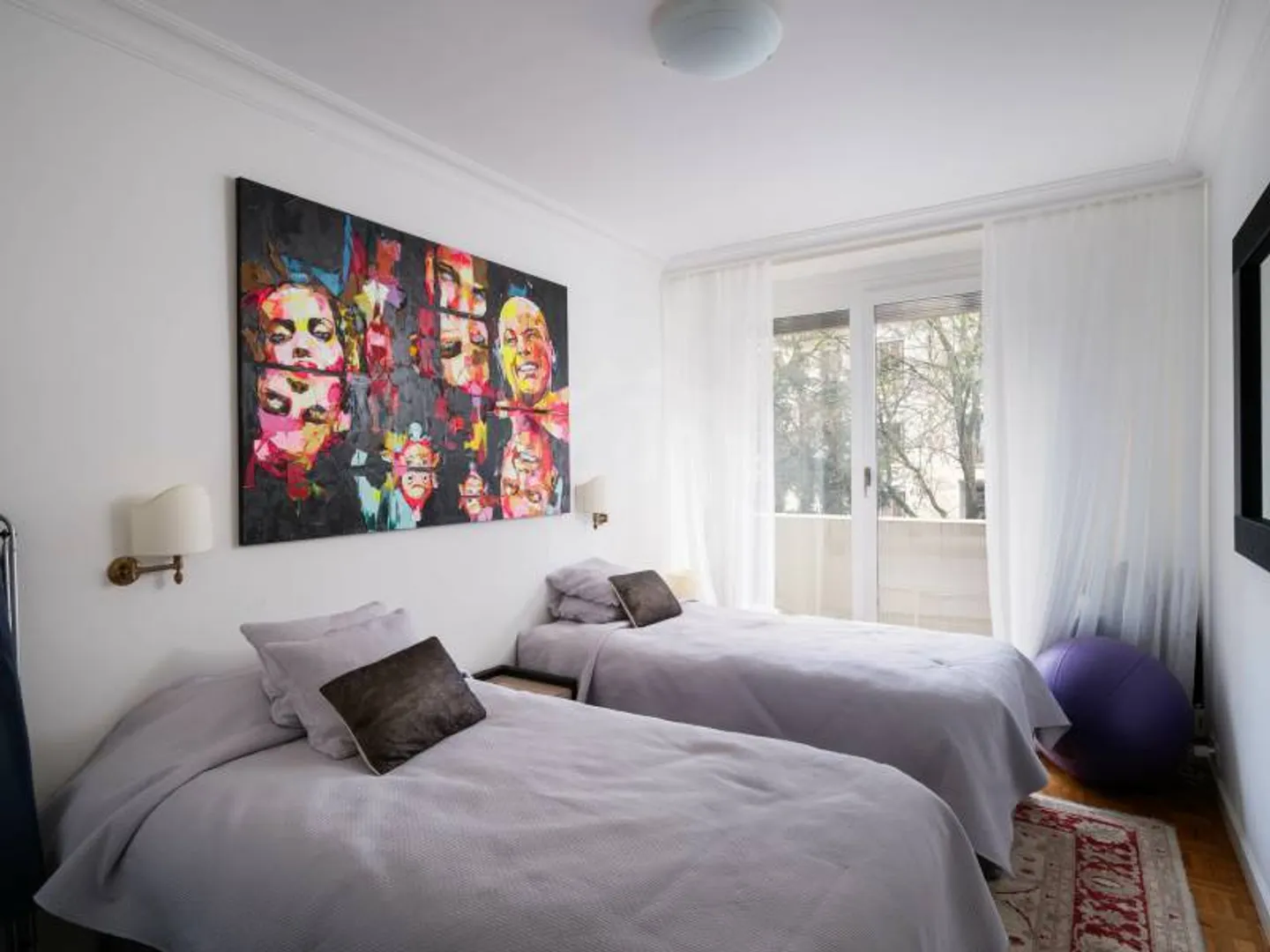 Geräumige Wohnung - Genf - Foto 4 von 5