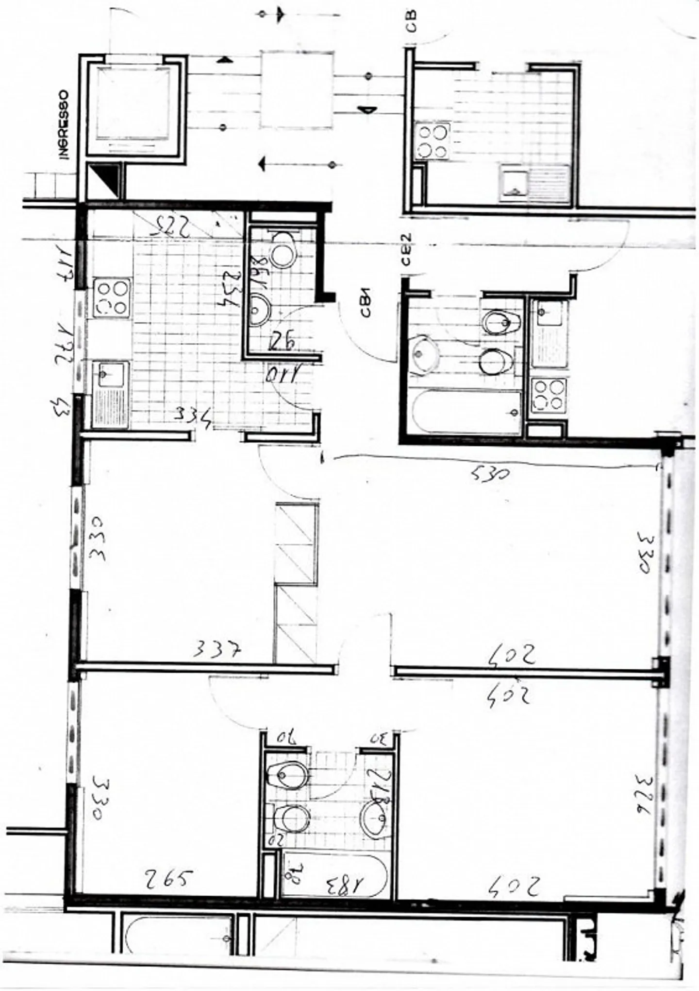 Appartamento moderno di 4,5 locali al 1° piano di un edificio residenziale in una zona tranquilla... - Foto 26 di 28