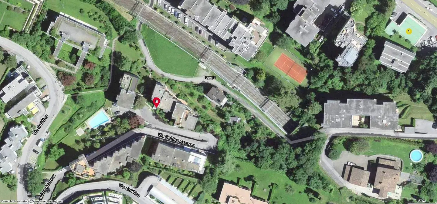 Appartamento moderno di 4,5 locali al 1° piano di un edificio residenziale in una zona tranquilla... - Foto 27 di 28