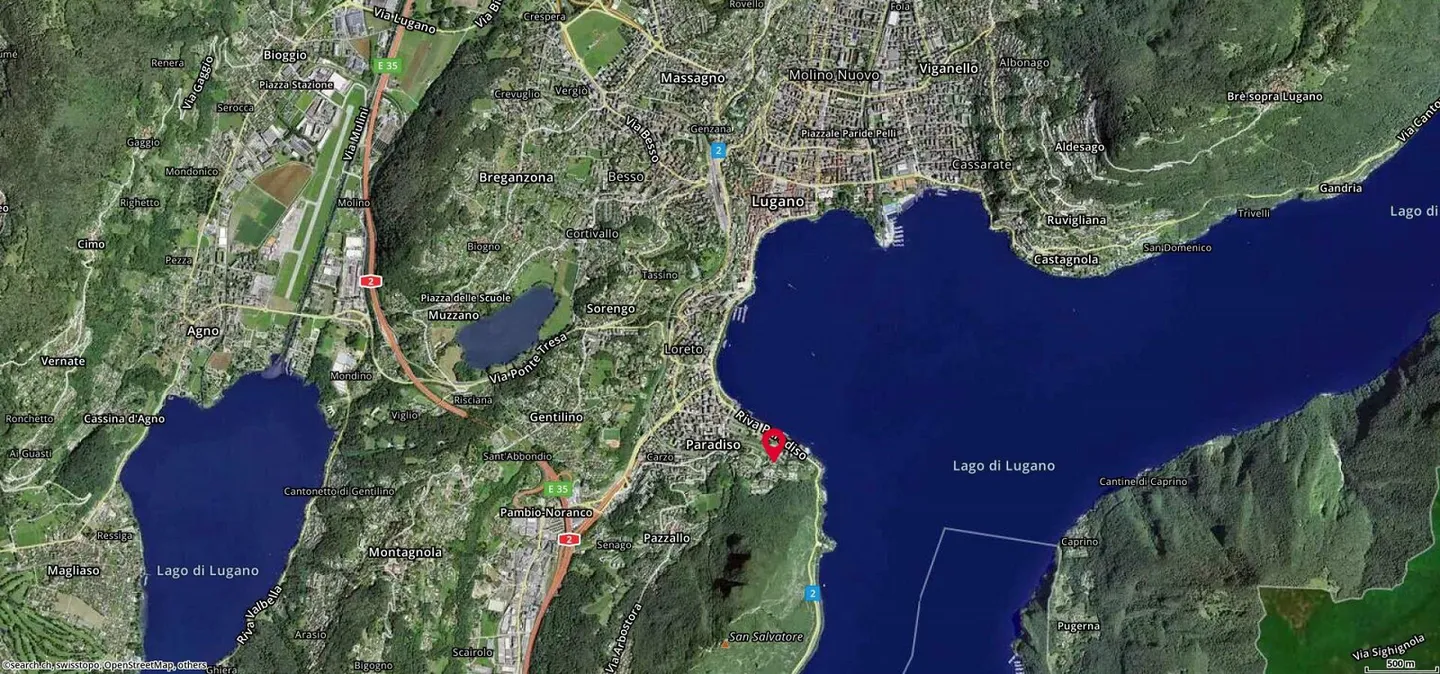 Appartamento moderno di 4,5 locali al 1° piano di un edificio residenziale in una zona tranquilla... - Foto 28 di 28