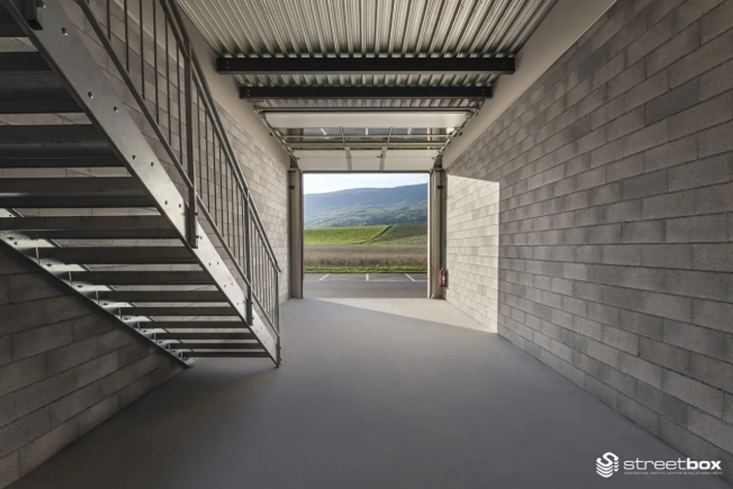 Halle Modulaire - Location Flexible - Près des Commodités/Autoroute - Photo 2 sur 7