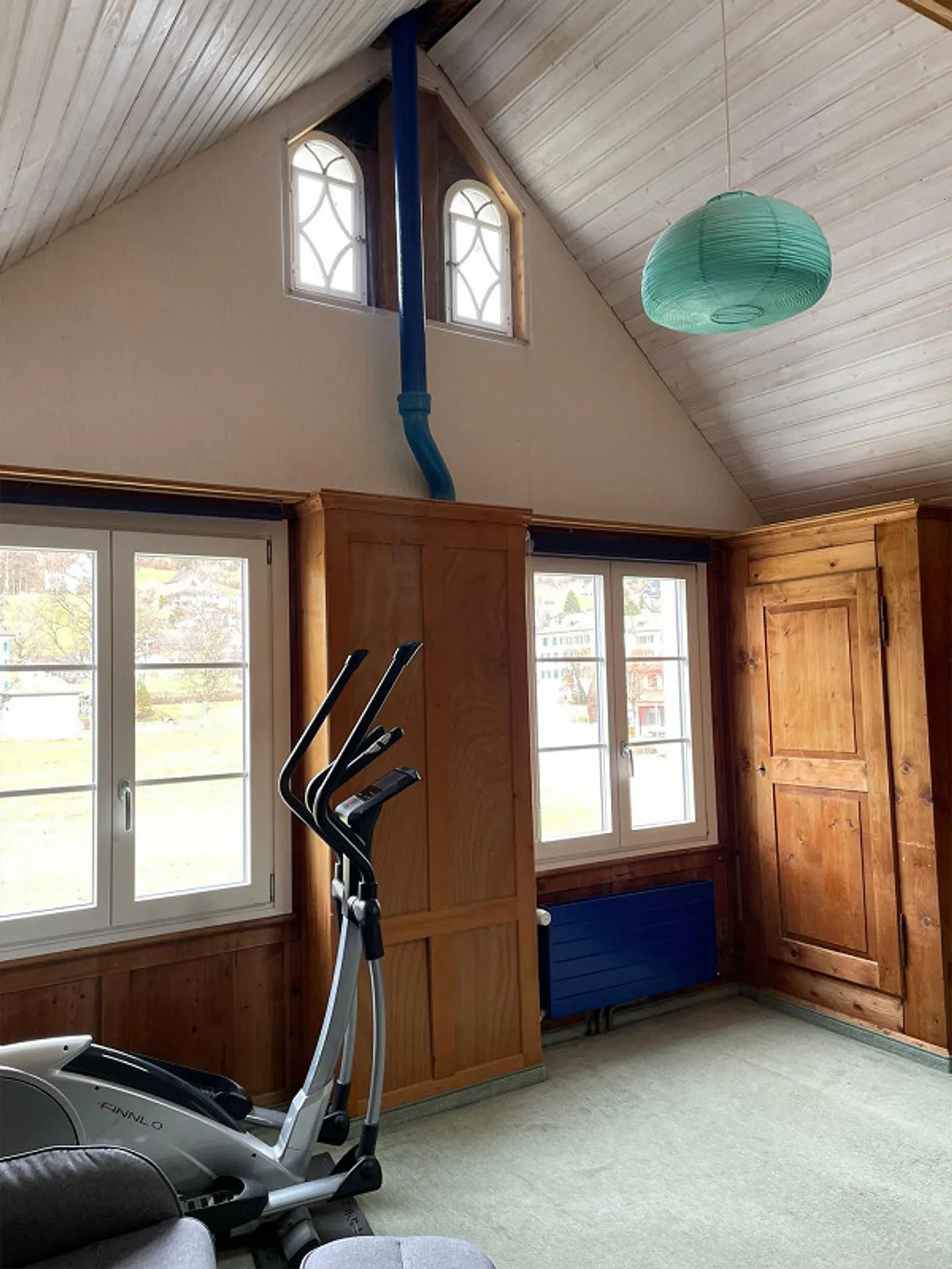 Appartement en duplex lumineux de 5,5 pièces fraîchement rénové dans le meilleur emplacement - Photo 24 sur 29