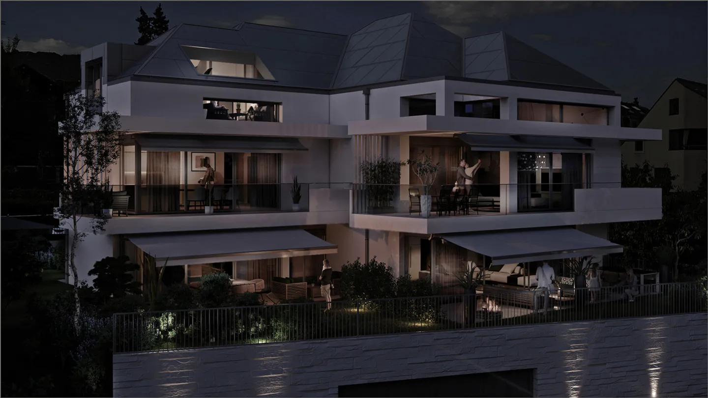 Ultimo lotto disponibile - Splendido duplex nuovo di 4,5 locali - Foto 3 di 5