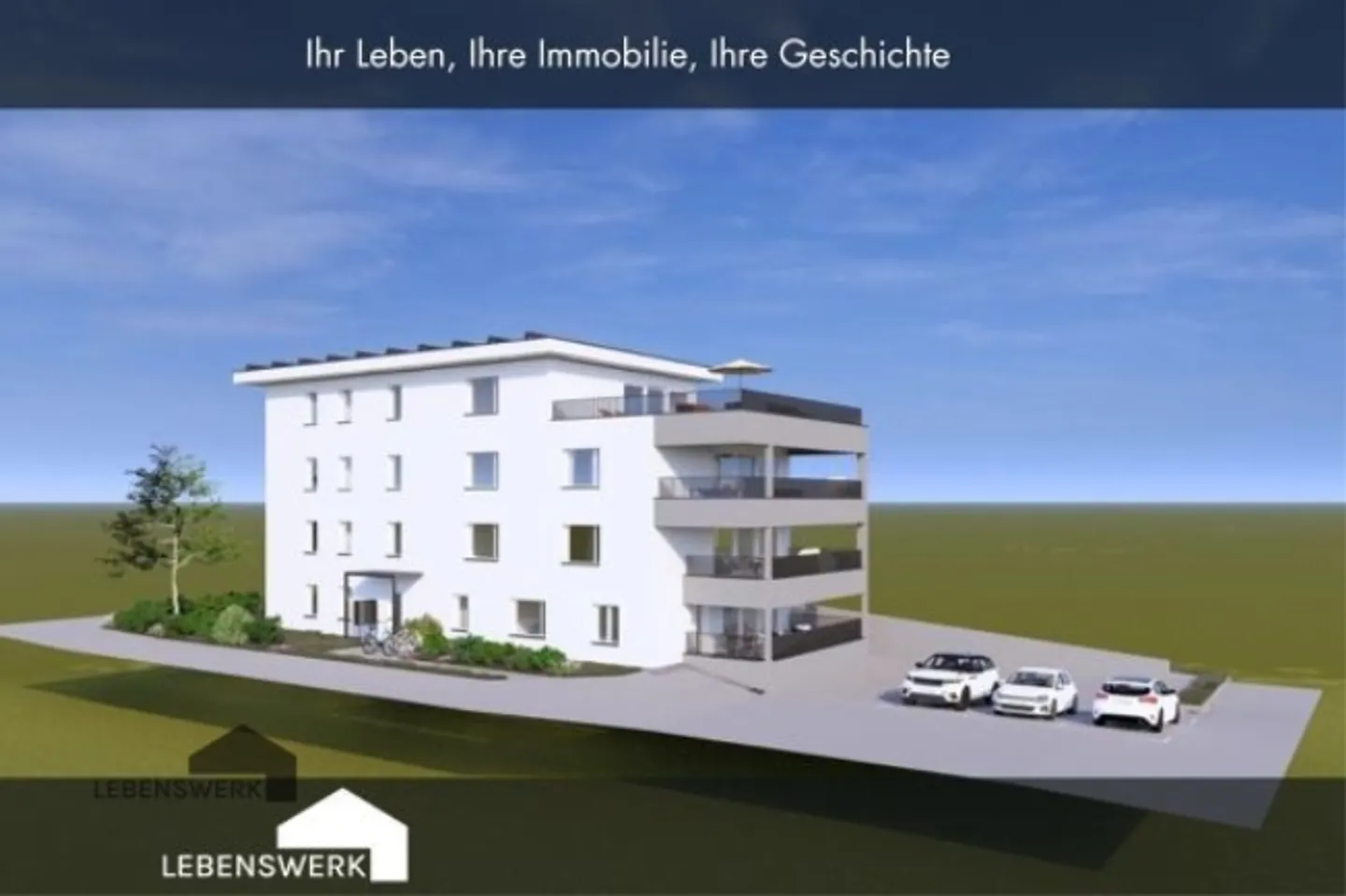 Terreno edificabile con permesso di costruzione per un edificio multifamilial - Romanshorn - Foto 1 di 15