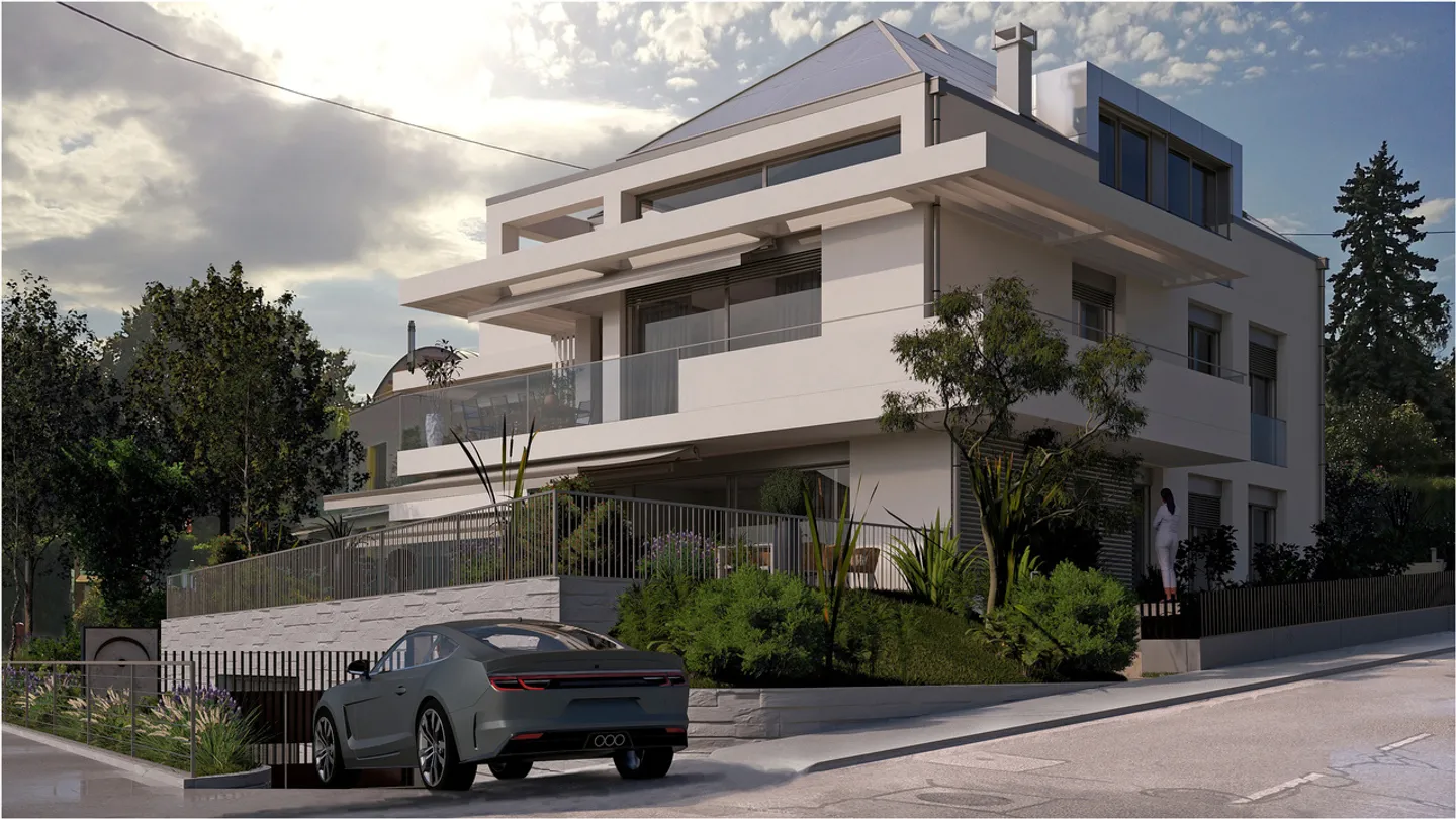 Ultimo lotto disponibile - Splendido duplex nuovo di 4,5 locali - Foto 4 di 5