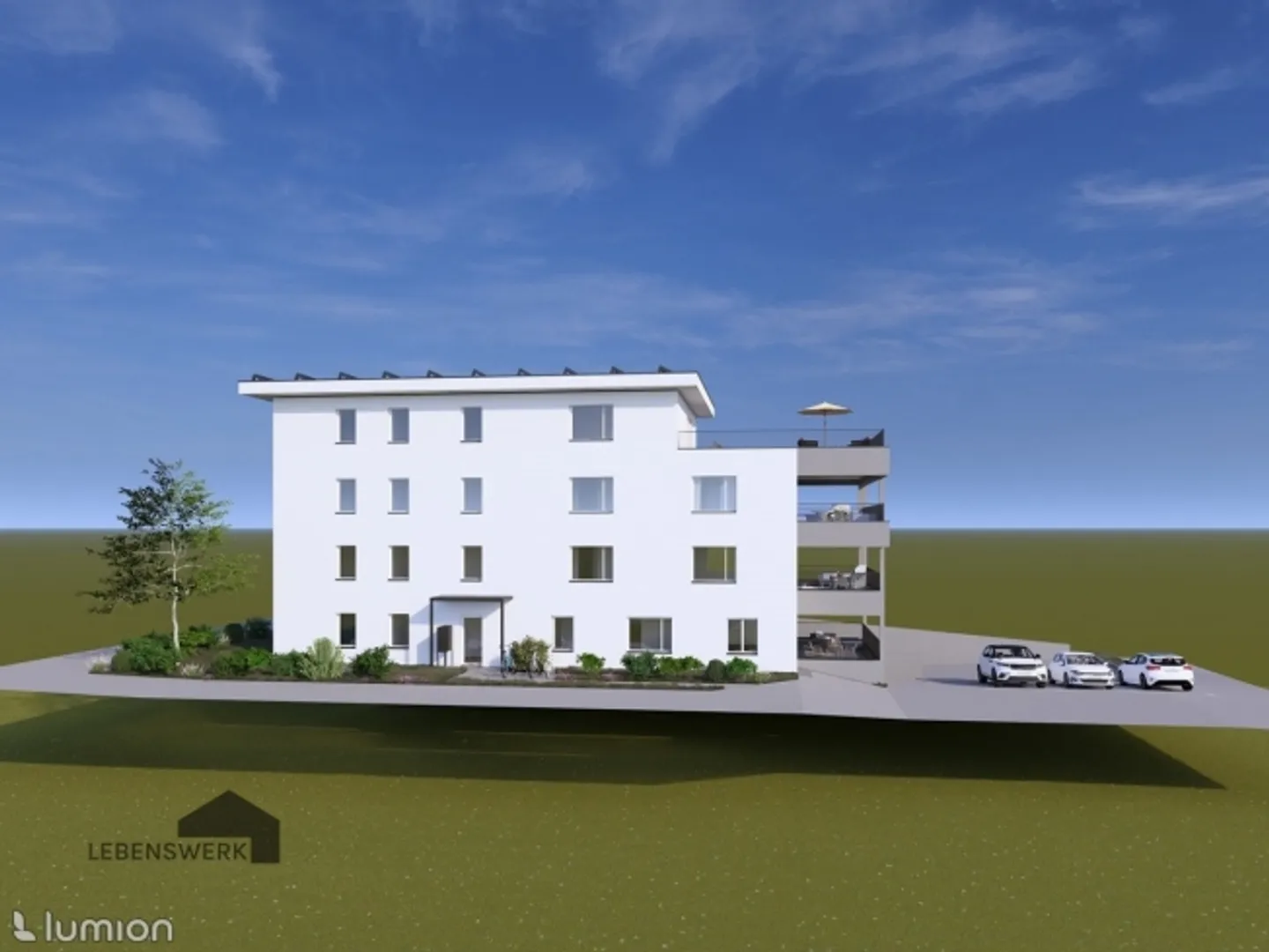 Terreno edificabile con permesso di costruzione per un edificio multifamilial - Romanshorn - Foto 4 di 15