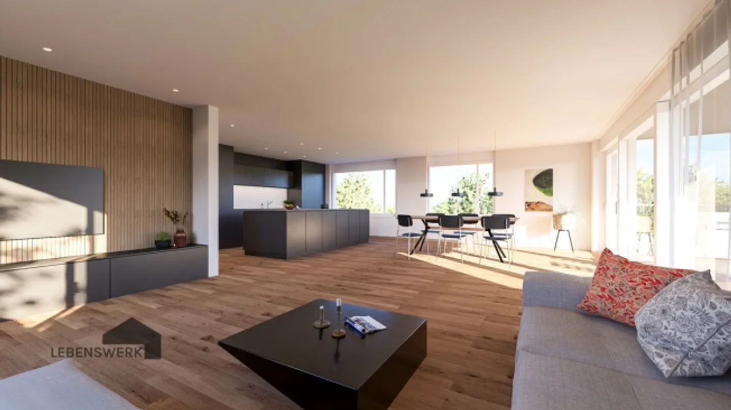 Terreno edificabile con permesso di costruzione per un edificio multifamilial - Romanshorn - Foto 5 di 15