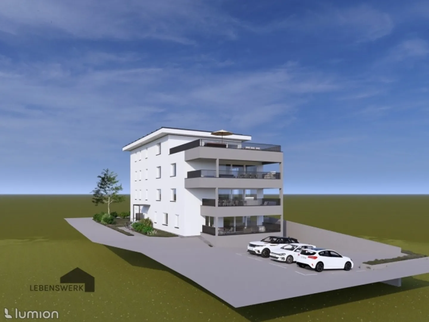 Terreno edificabile con permesso di costruzione per un edificio multifamilial - Romanshorn - Foto 6 di 15