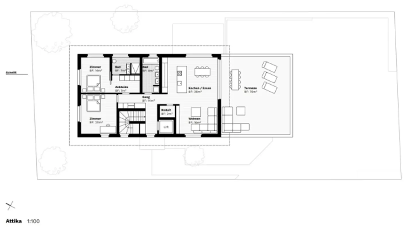 Terreno edificabile con permesso di costruzione per un edificio multifamilial - Romanshorn - Foto 12 di 15