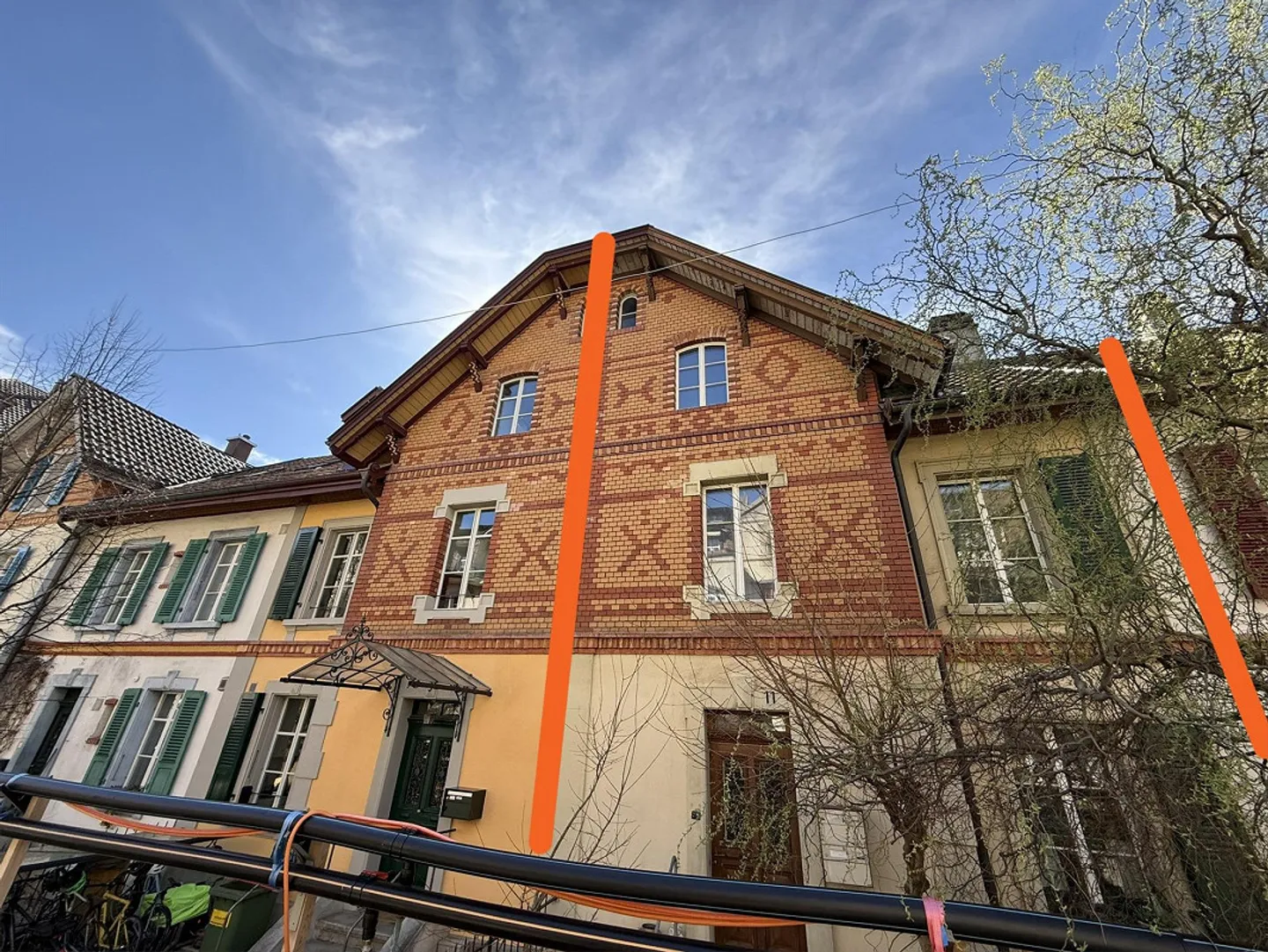 Charmantes Reihenhaus in Bern - Foto 1 von 30