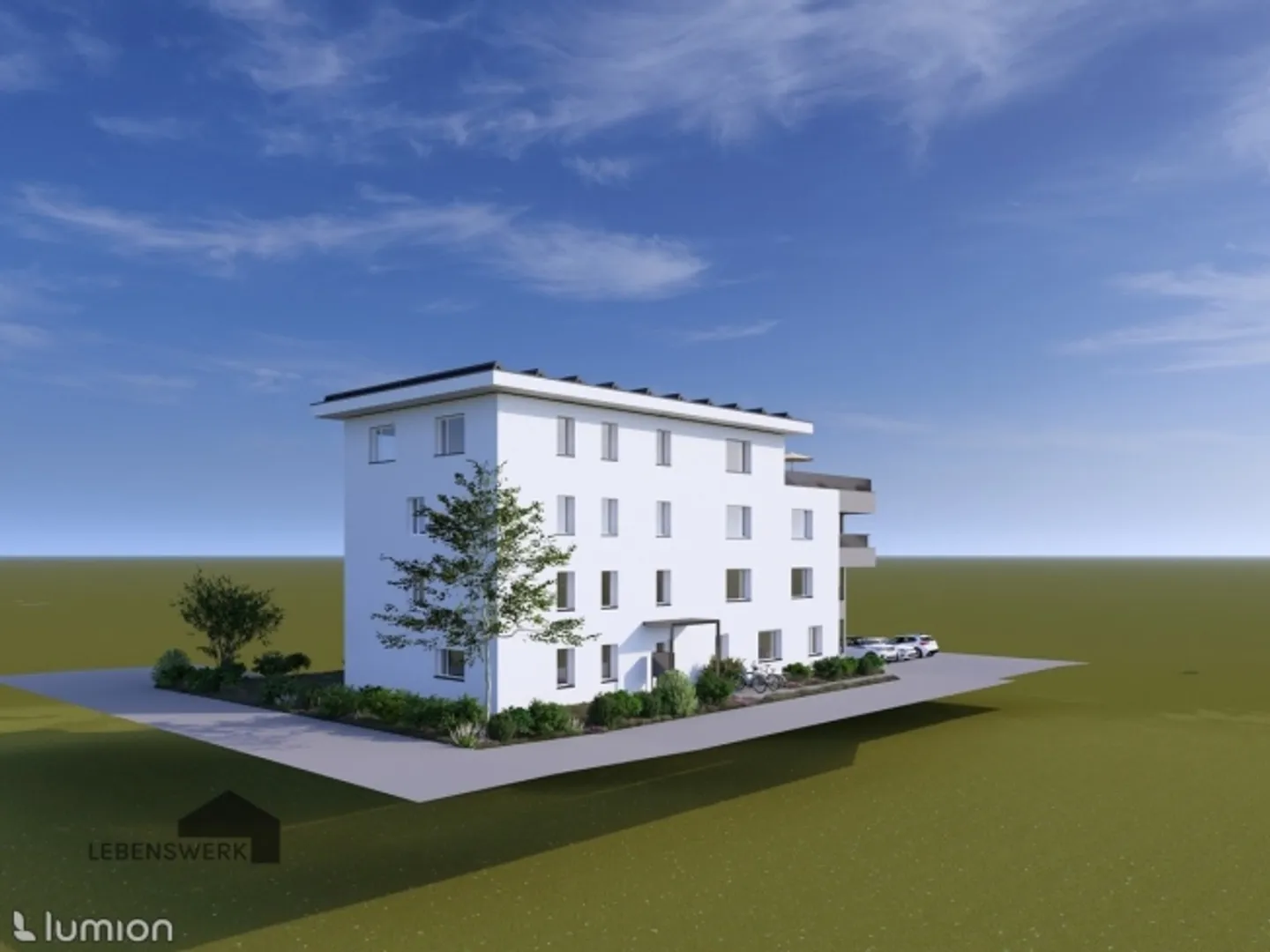 Terreno edificabile con permesso di costruzione per un edificio multifamilial - Romanshorn - Foto 7 di 15