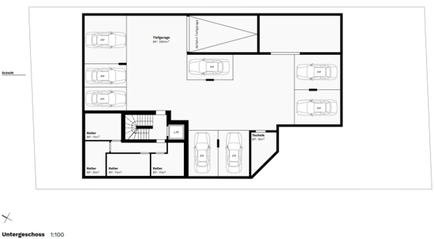 Terreno edificabile con permesso di costruzione per un edificio multifamilial - Romanshorn - Foto 8 di 15