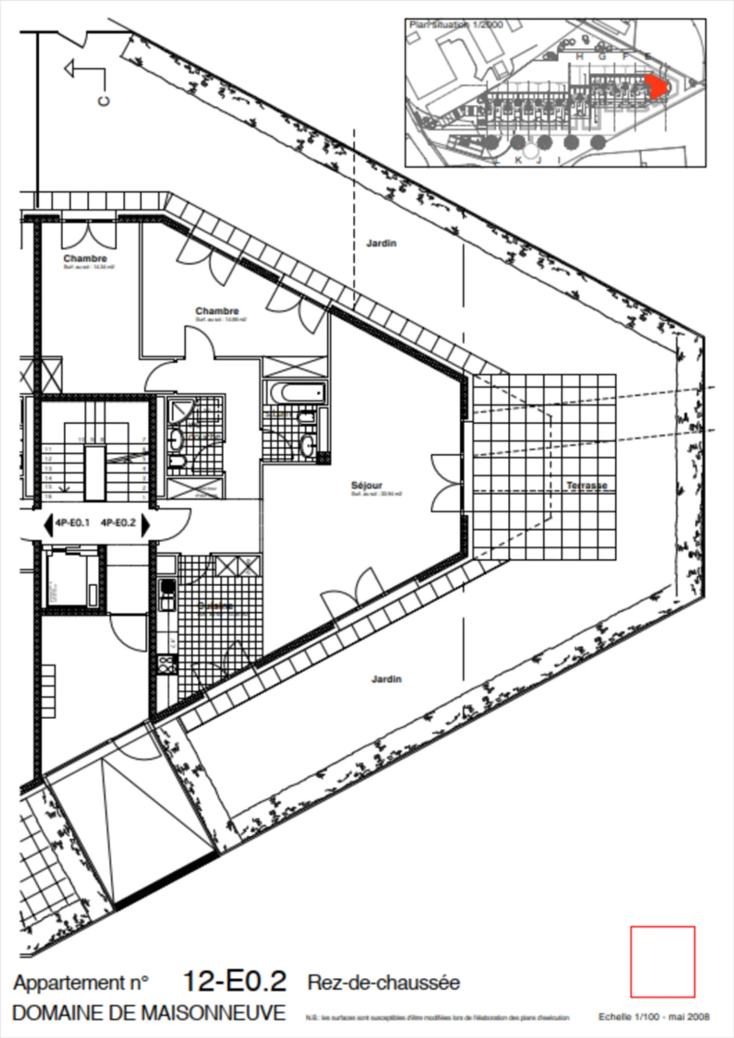 Exklusiv: 4 Zimmer mit Terrasse und Garten - Foto 11 von 11