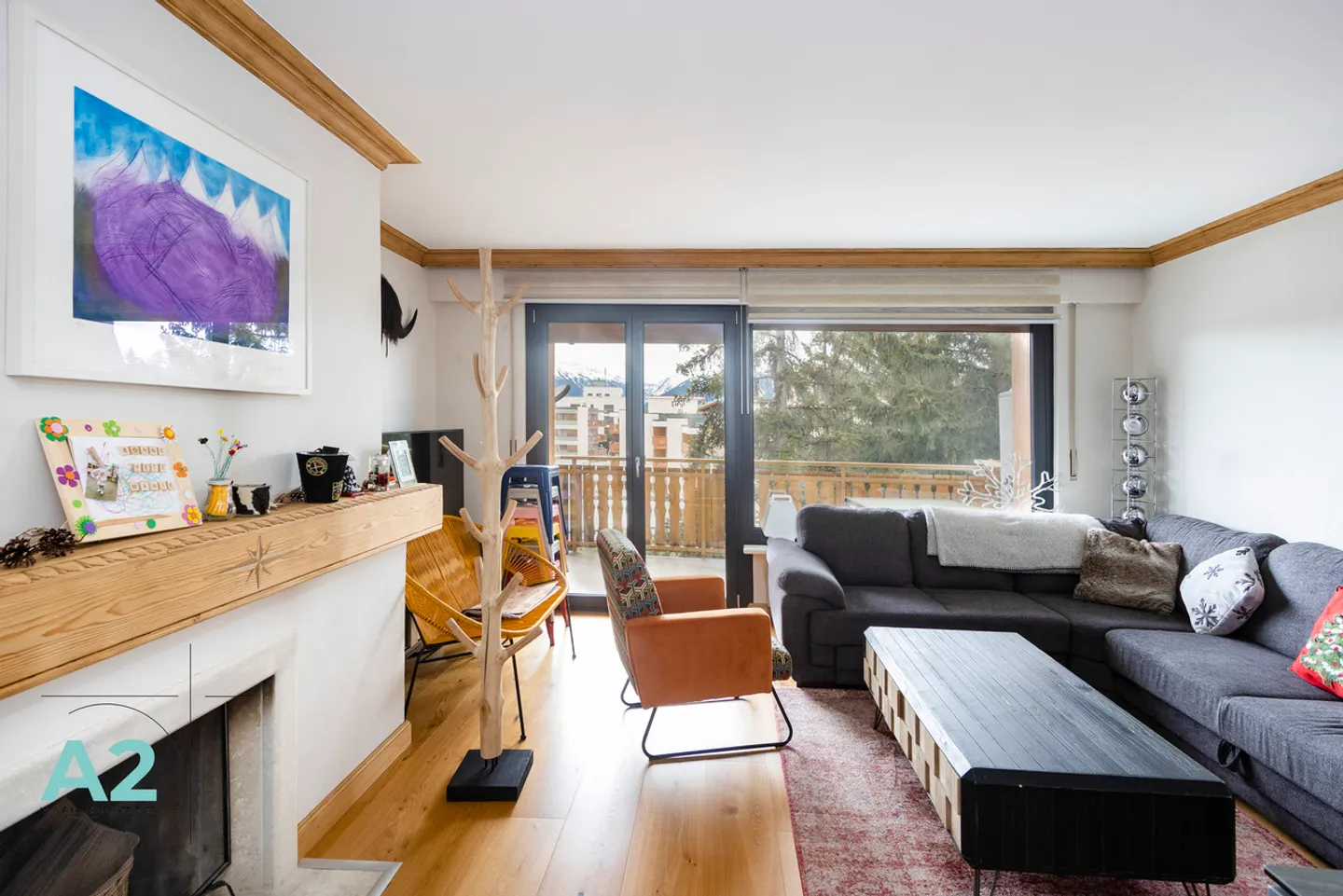 APARTMENT IN THE HEART OF CRANS-MONTANA - FOR RENT IN SUMMER - Photo 1 of 8